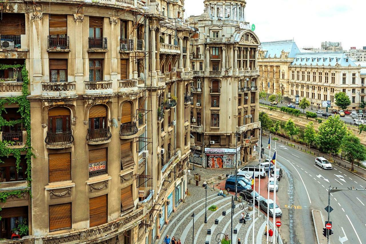 Old Town Riverview Apartment بوخارست المظهر الخارجي الصورة